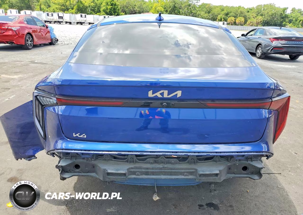 2025 Kia K4 Ex VIN:3KPFU4DE2SE031353 - 6