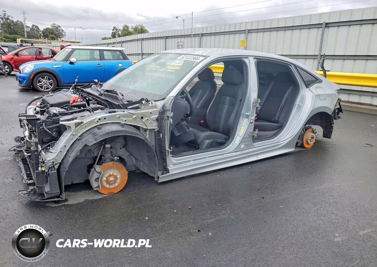2025 Honda Civic Sport – zdjęcie 1 z 12