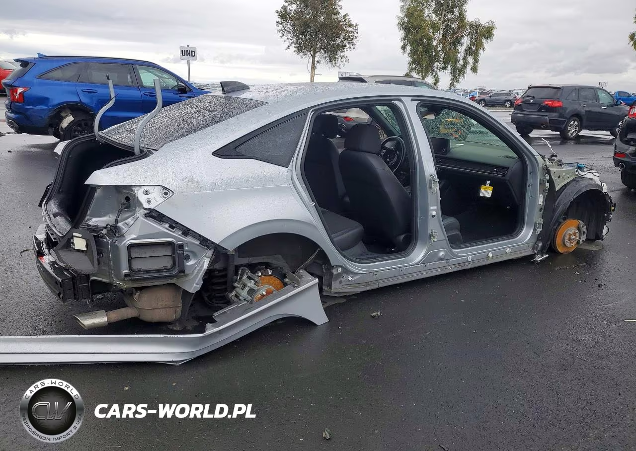 2025 Honda Civic Sport VIN:2HGFE2F51SH513980 - 3