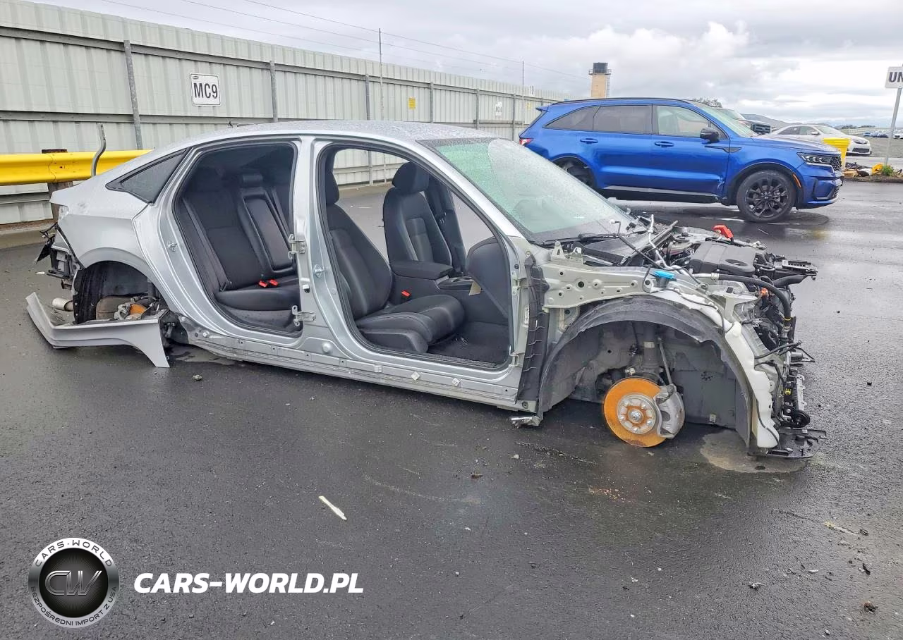 2025 Honda Civic Sport VIN:2HGFE2F51SH513980 - 4