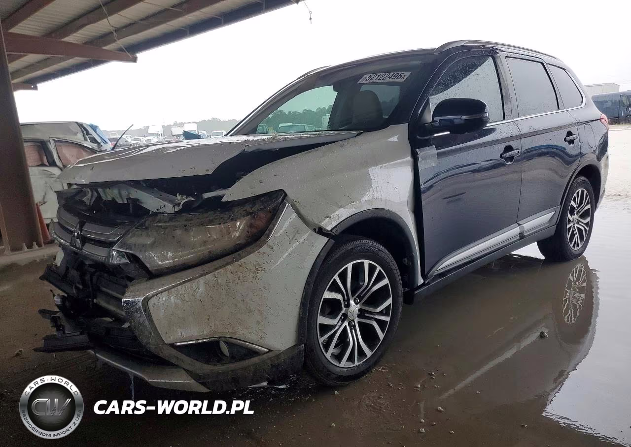 2018 Mitsubishi Outlander Se