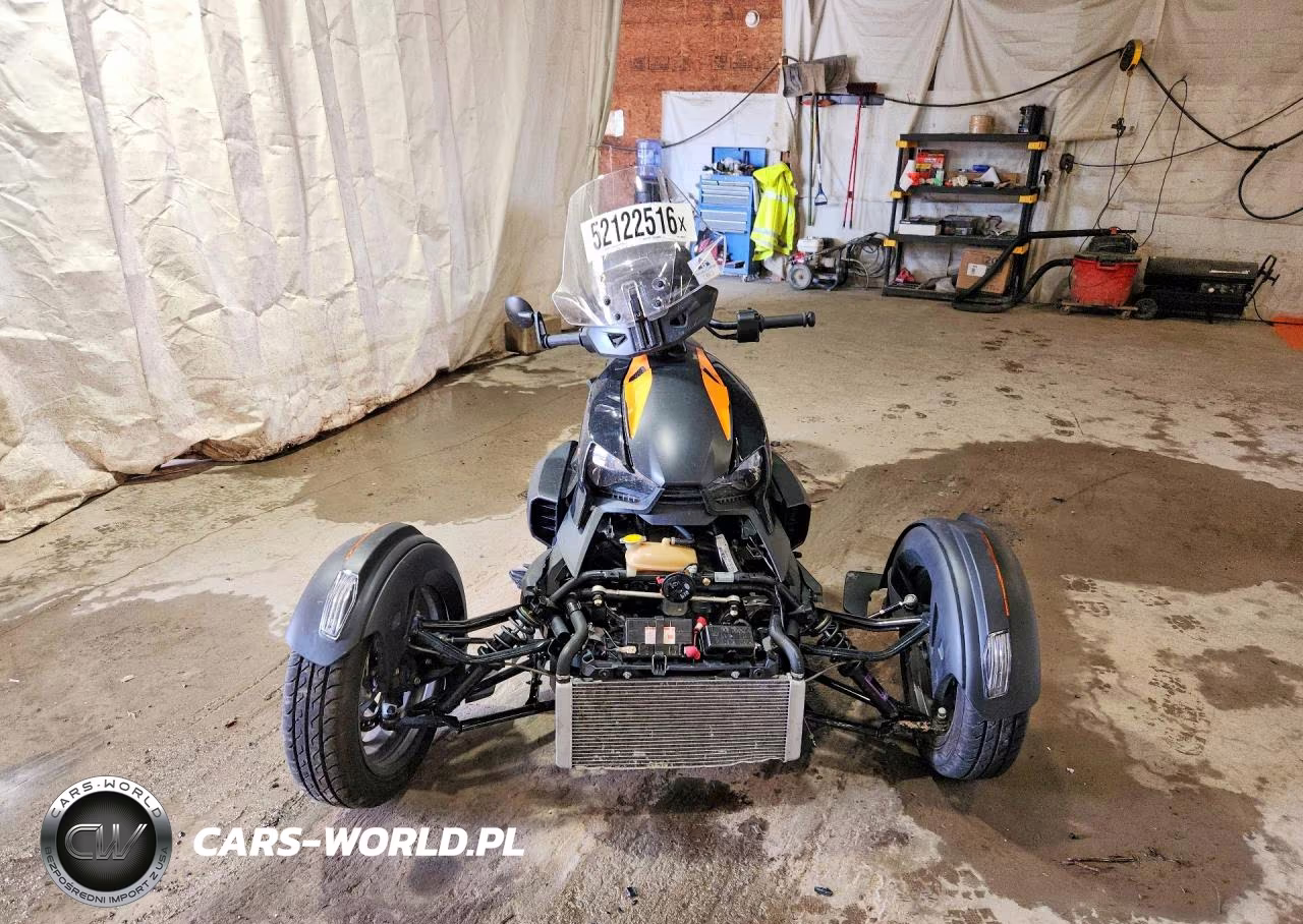 2023 Can-Am Ryker VIN:3JB2FEF42PJ000785 - 2