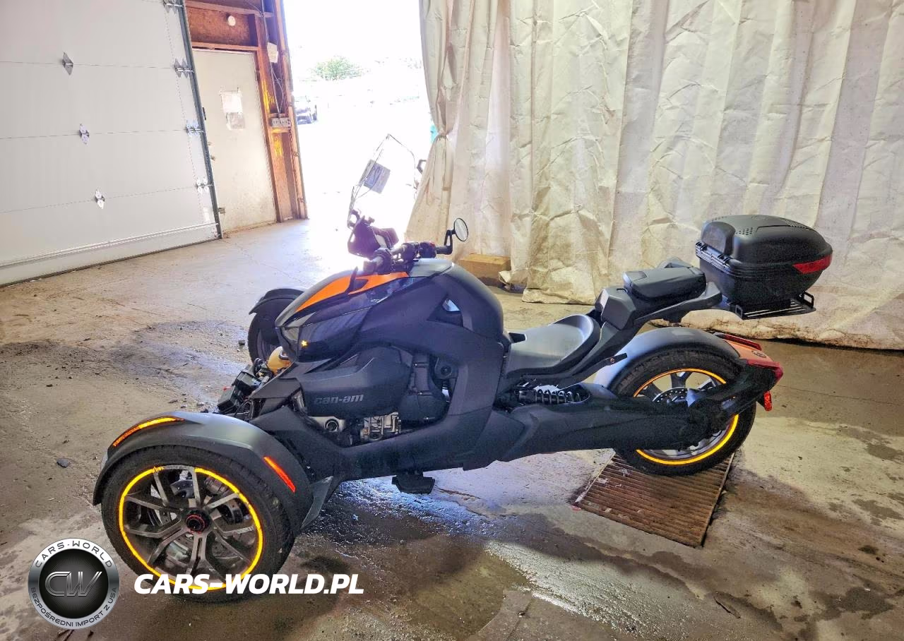 2023 Can-Am Ryker VIN:3JB2FEF42PJ000785 - 3