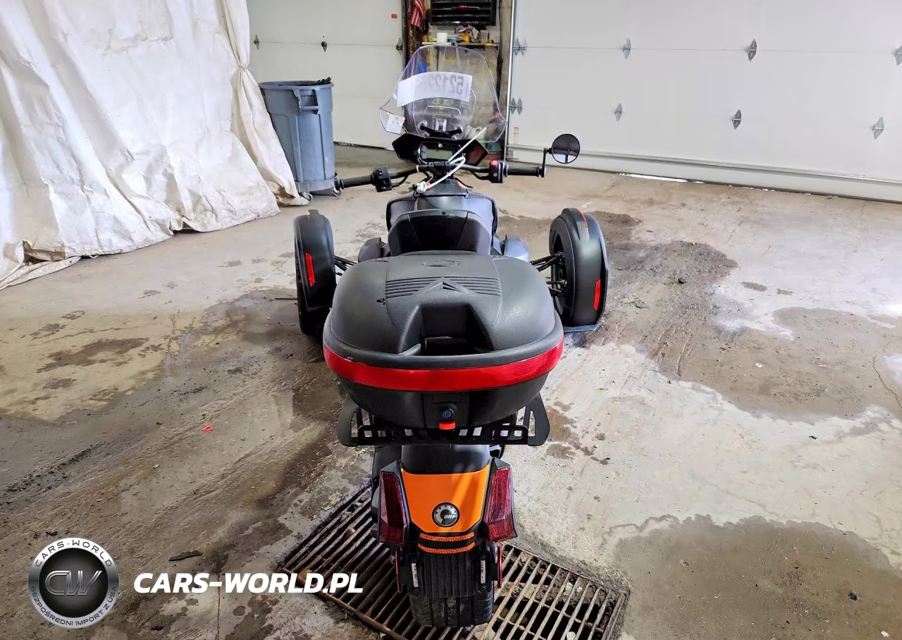 2023 Can-Am Ryker VIN:3JB2FEF42PJ000785 - 4