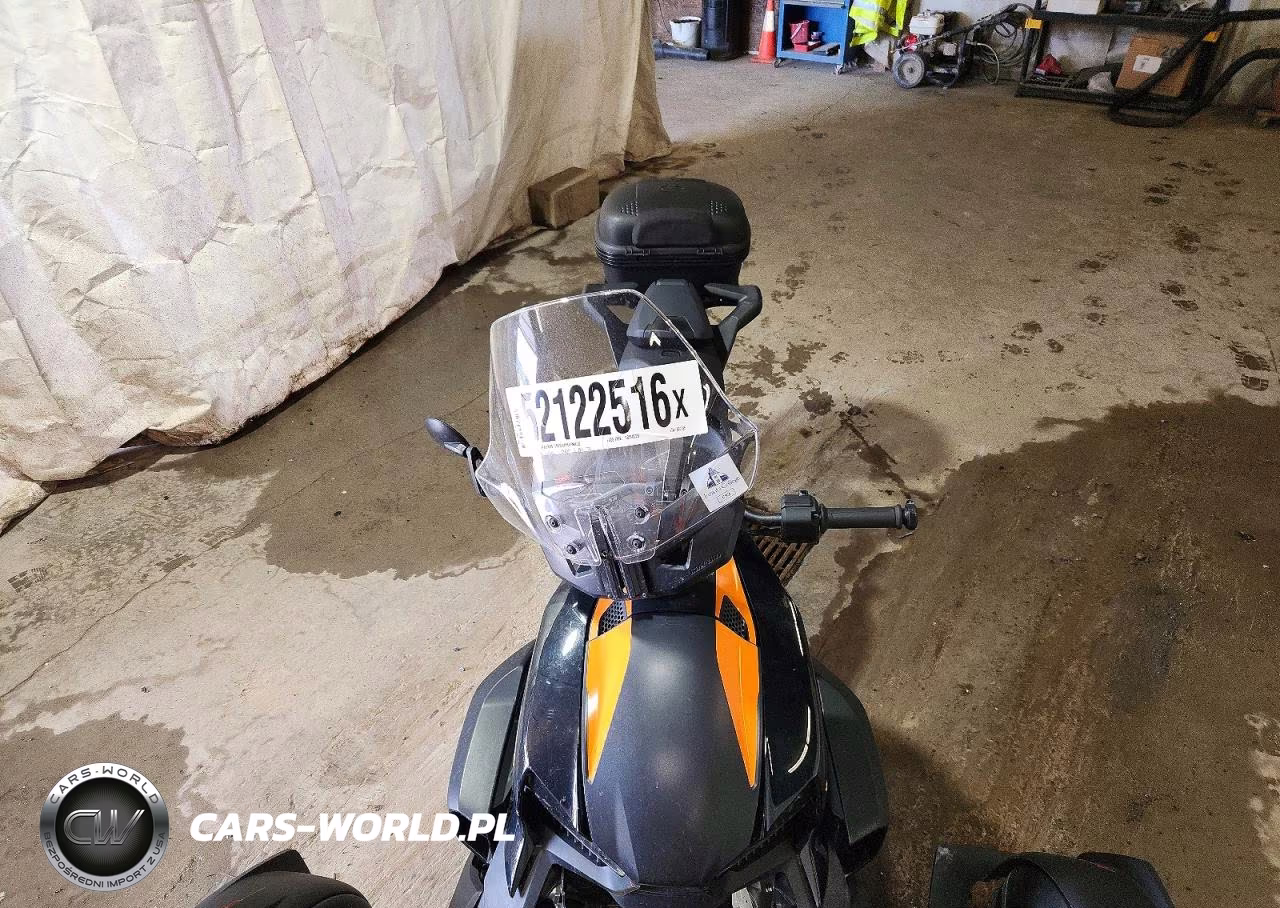 2023 Can-Am Ryker VIN:3JB2FEF42PJ000785 - 5