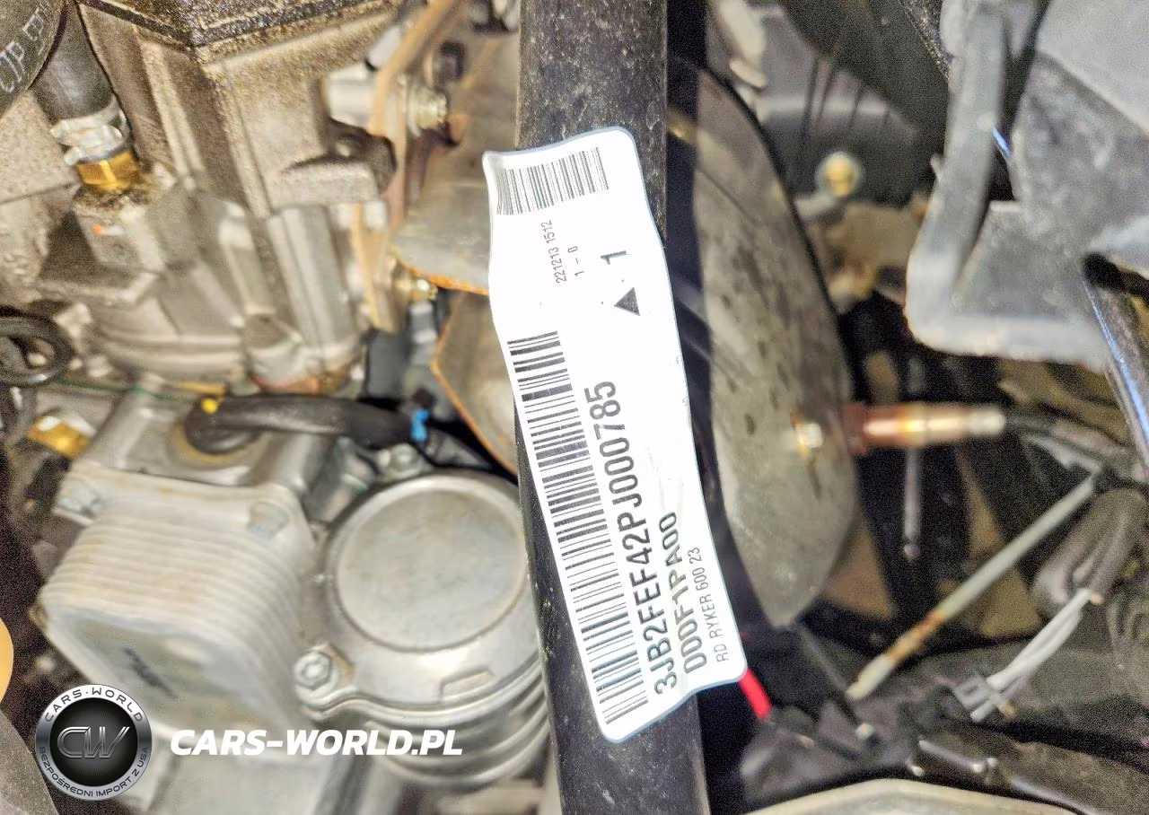 2023 Can-Am Ryker VIN:3JB2FEF42PJ000785 - 9