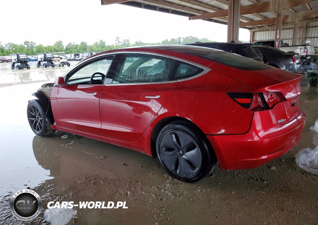 2019 Tesla Model 3 VIN:5YJ3E1EA0KF324320 - 2