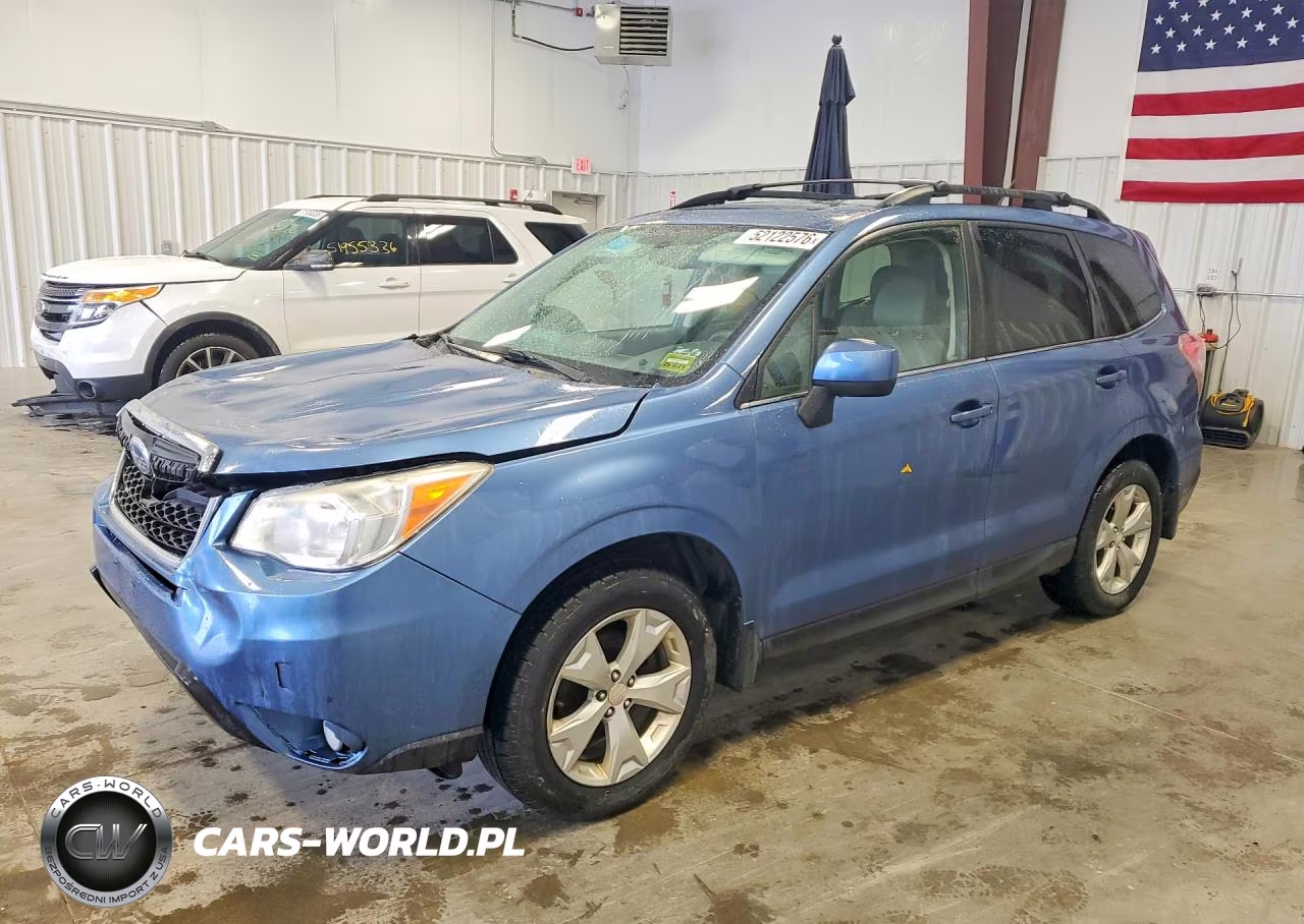 2015 Subaru Forester 2.5I Limited