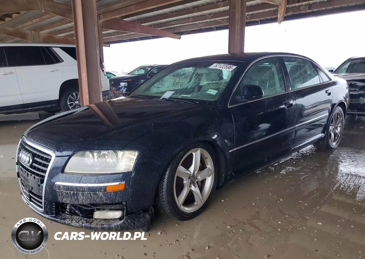 2008 Audi A8 L Quattro