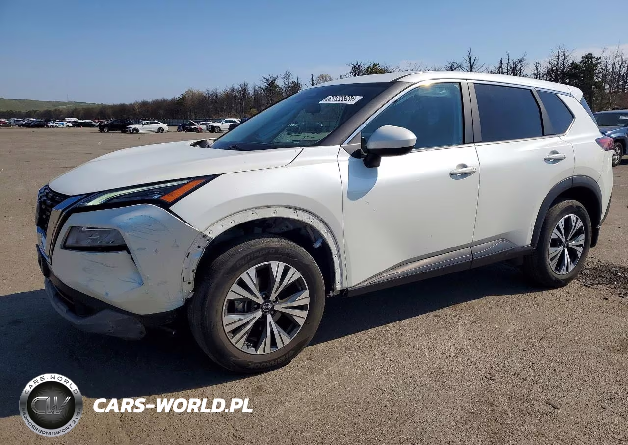 2023 Nissan Rogue Sv – zdjęcie 1 z 14