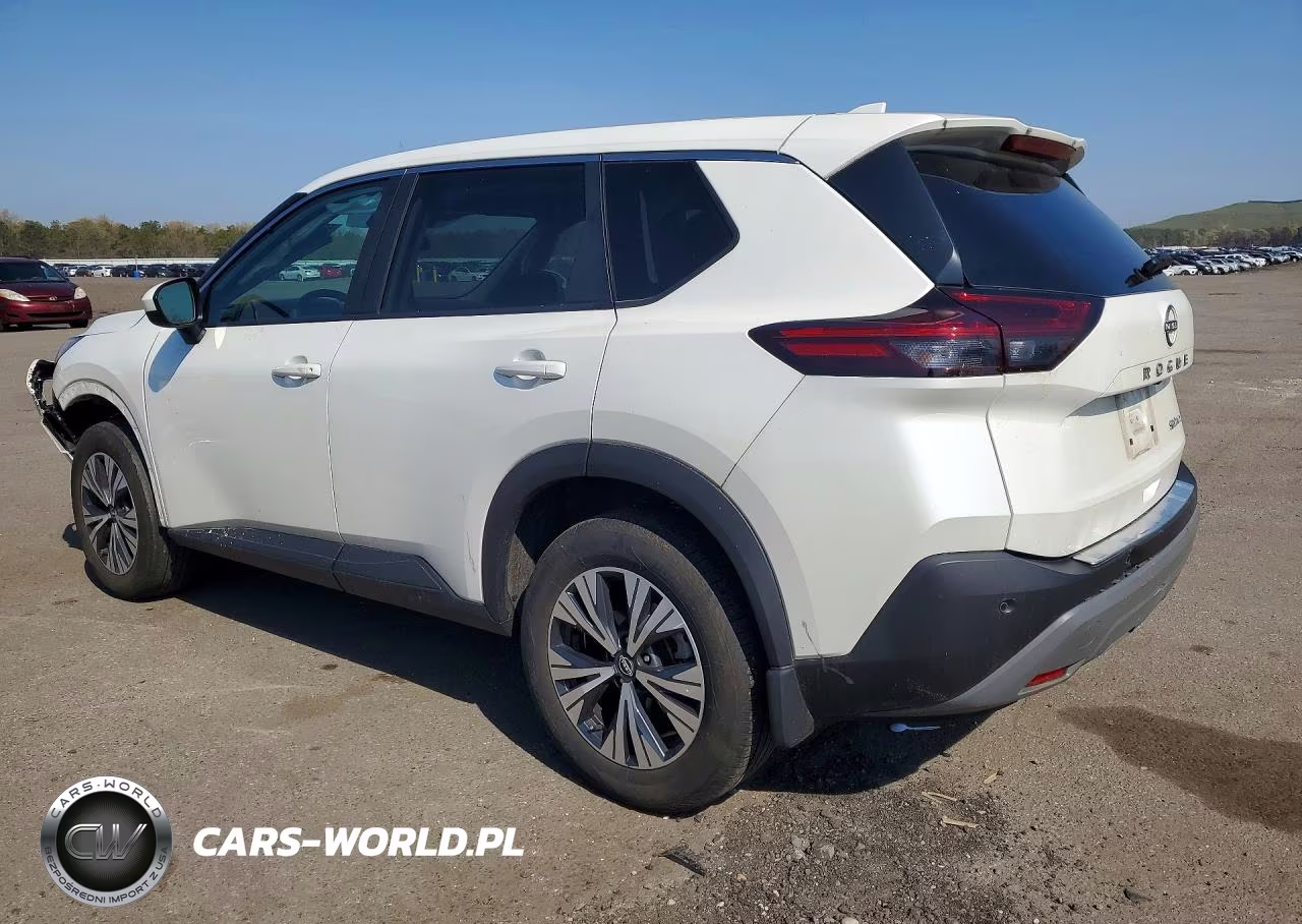 2023 Nissan Rogue Sv VIN:5N1BT3BB9PC875114 - 2