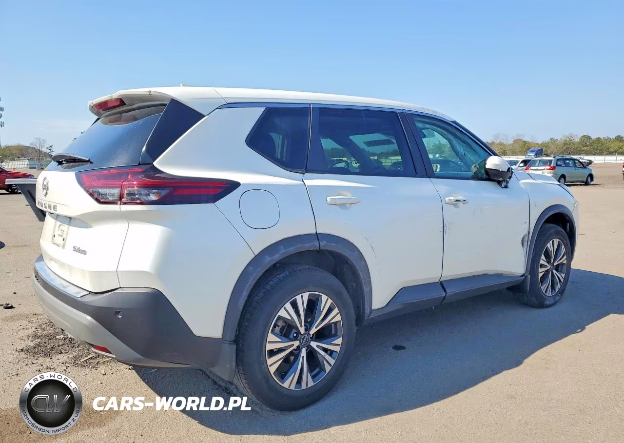 2023 Nissan Rogue Sv VIN:5N1BT3BB9PC875114 - 3