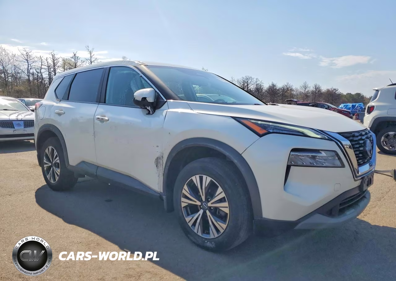 2023 Nissan Rogue Sv VIN:5N1BT3BB9PC875114 - 4