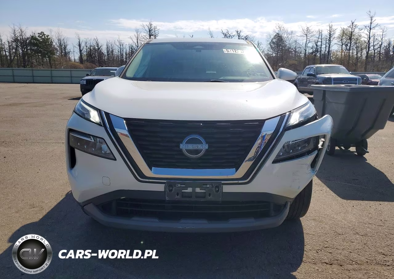 2023 Nissan Rogue Sv VIN:5N1BT3BB9PC875114 - 5