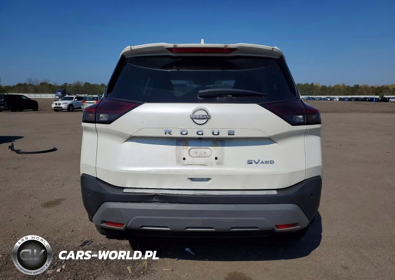 2023 Nissan Rogue Sv VIN:5N1BT3BB9PC875114 - 6
