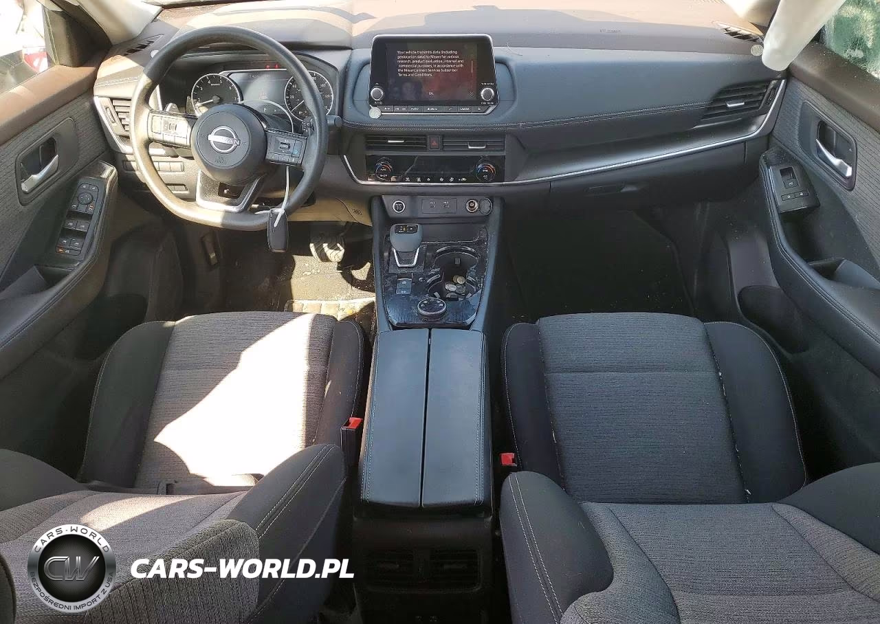 2023 Nissan Rogue Sv VIN:5N1BT3BB9PC875114 - 8