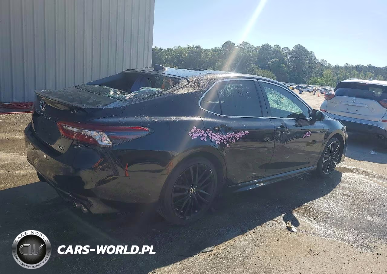 2021 Toyota Camry Xse VIN:4T1K61AK7MU573159 - 3