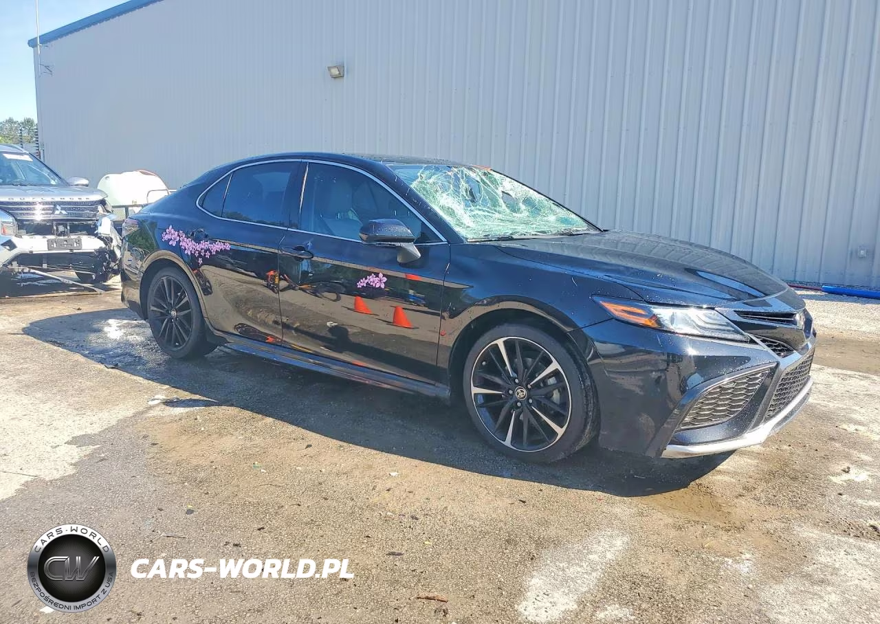2021 Toyota Camry Xse VIN:4T1K61AK7MU573159 - 4