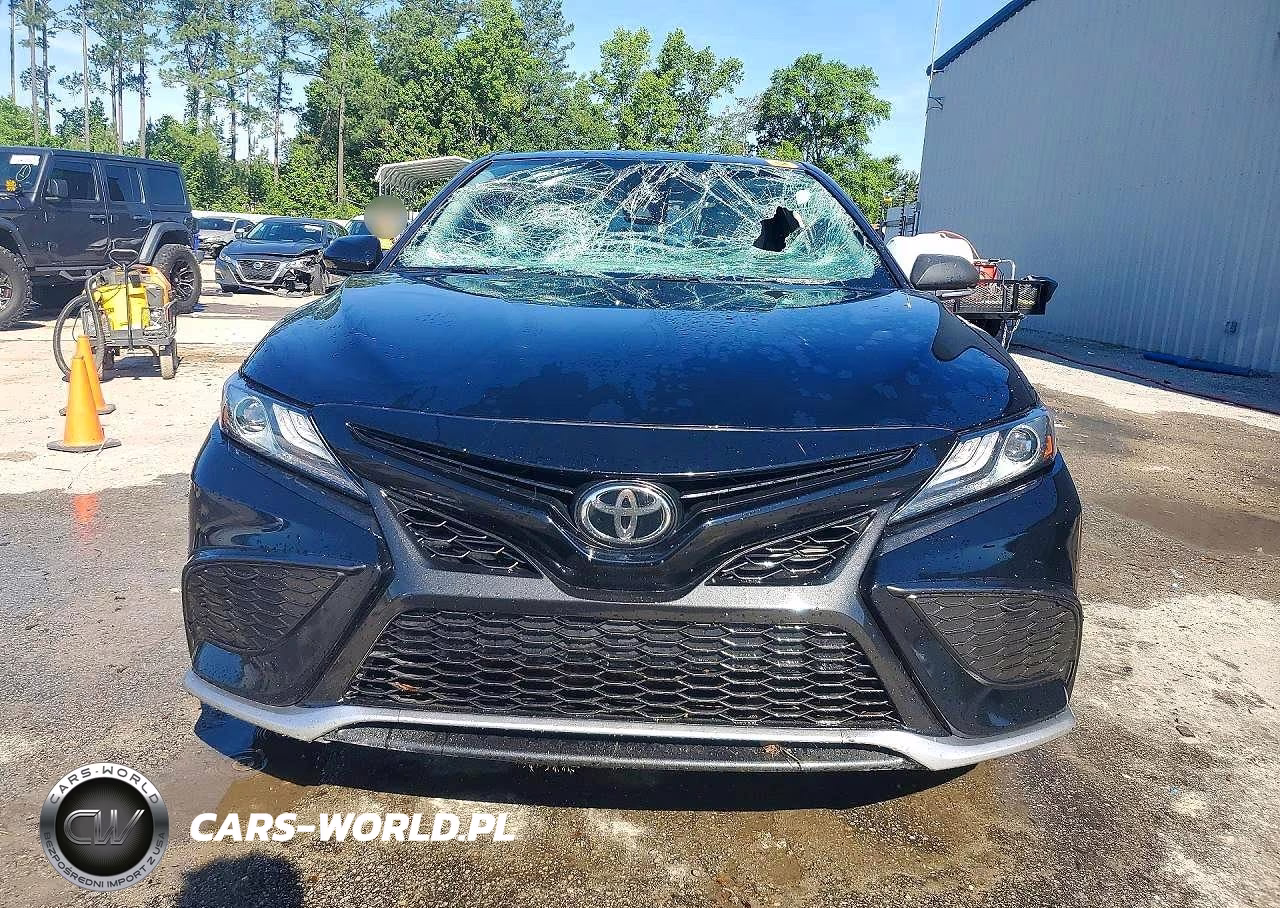 2021 Toyota Camry Xse VIN:4T1K61AK7MU573159 - 5