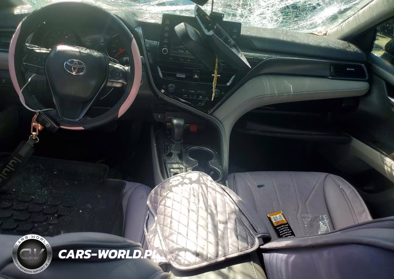 2021 Toyota Camry Xse VIN:4T1K61AK7MU573159 - 8