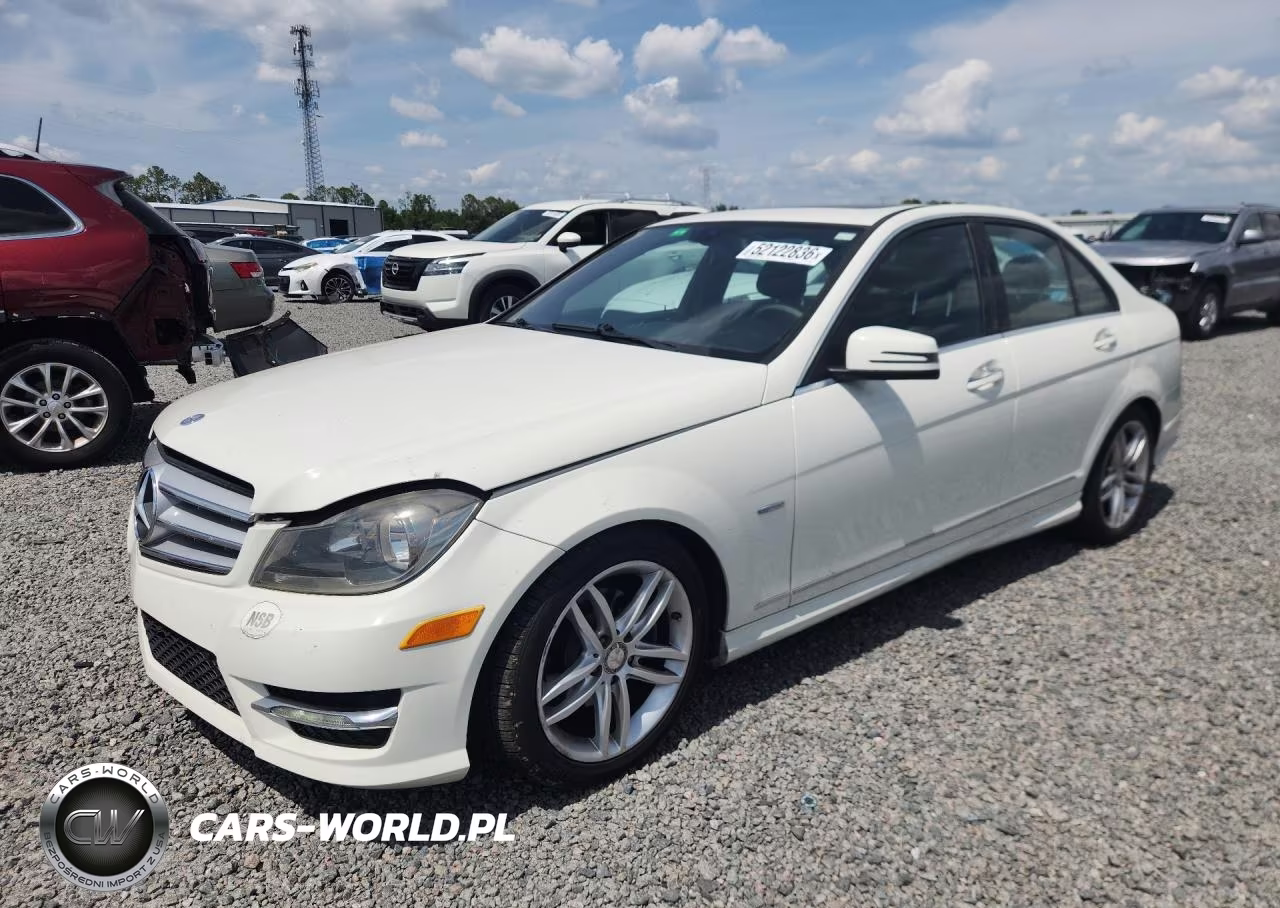 2012 Mercedes-Benz C 250