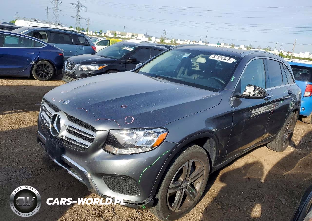 2016 Mercedes-Benz Glc 300 4Matic