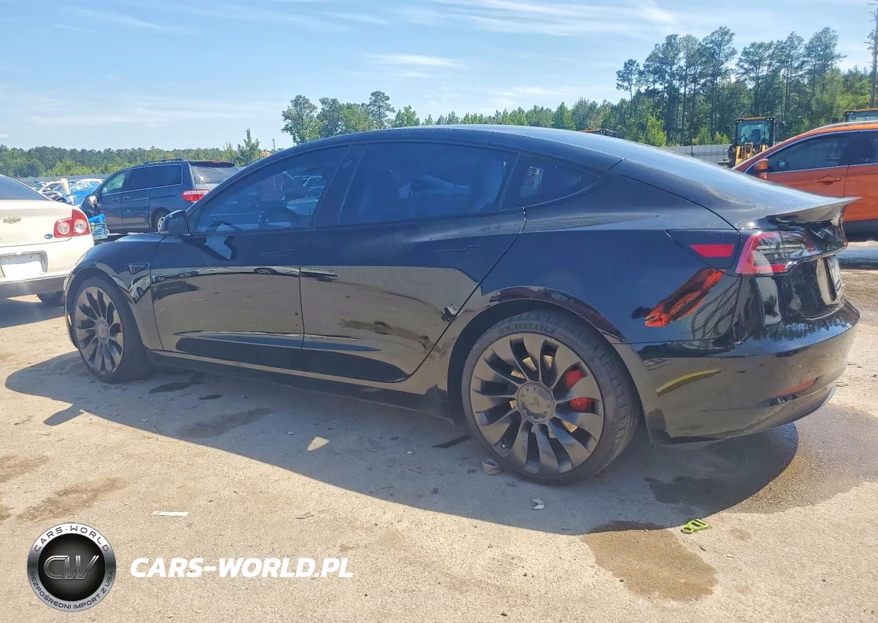 2022 Tesla Model 3 VIN:5YJ3E1EC6NF262413 - 2