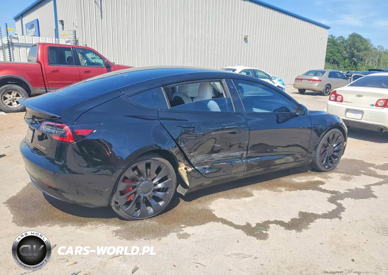 2022 Tesla Model 3 VIN:5YJ3E1EC6NF262413 - 3