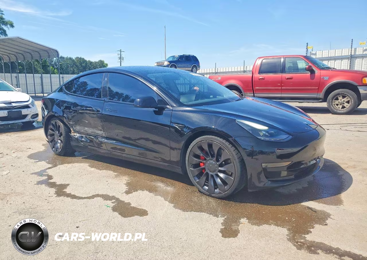 2022 Tesla Model 3 VIN:5YJ3E1EC6NF262413 - 4
