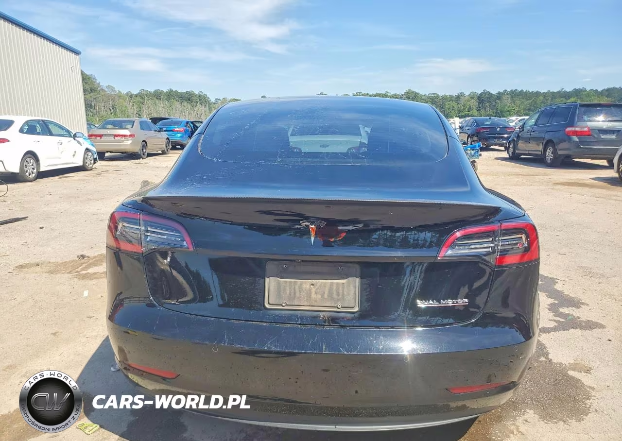 2022 Tesla Model 3 VIN:5YJ3E1EC6NF262413 - 6