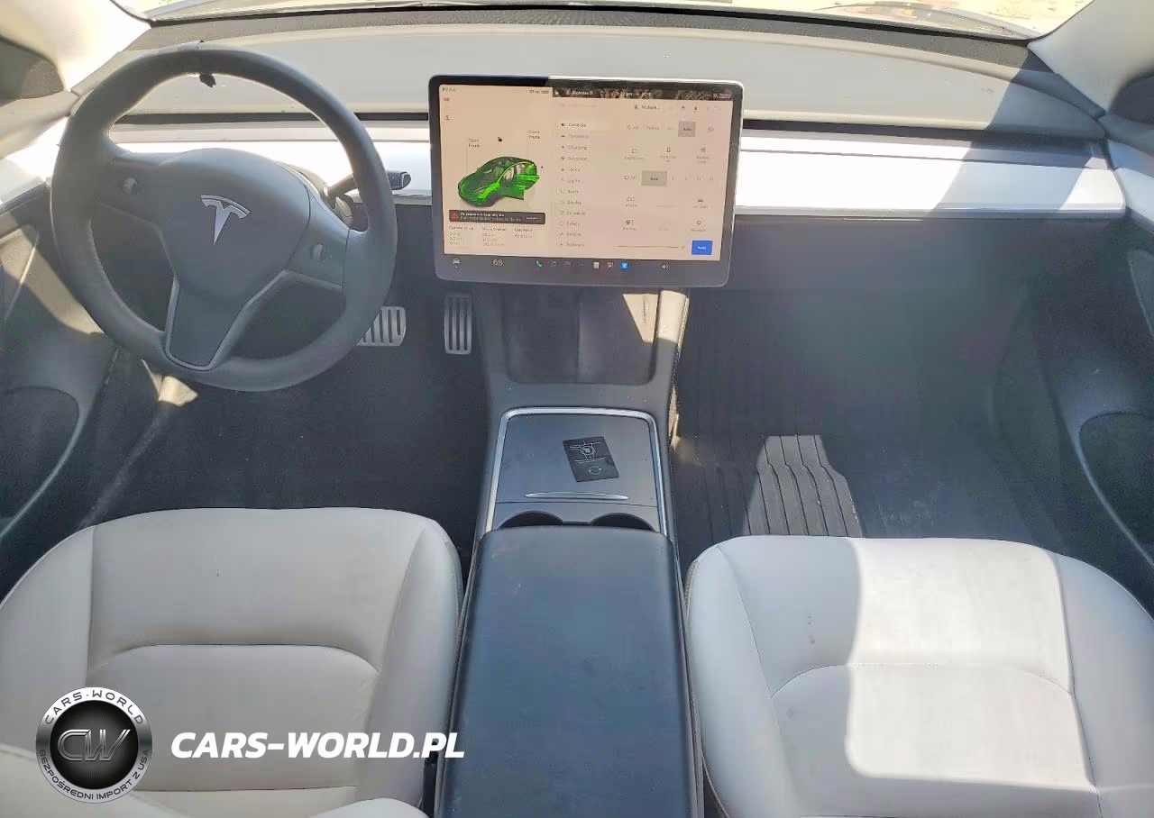 2022 Tesla Model 3 VIN:5YJ3E1EC6NF262413 - 8