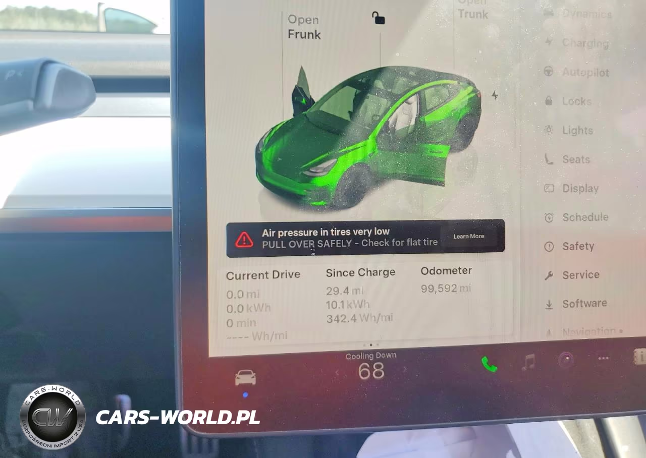 2022 Tesla Model 3 VIN:5YJ3E1EC6NF262413 - 9