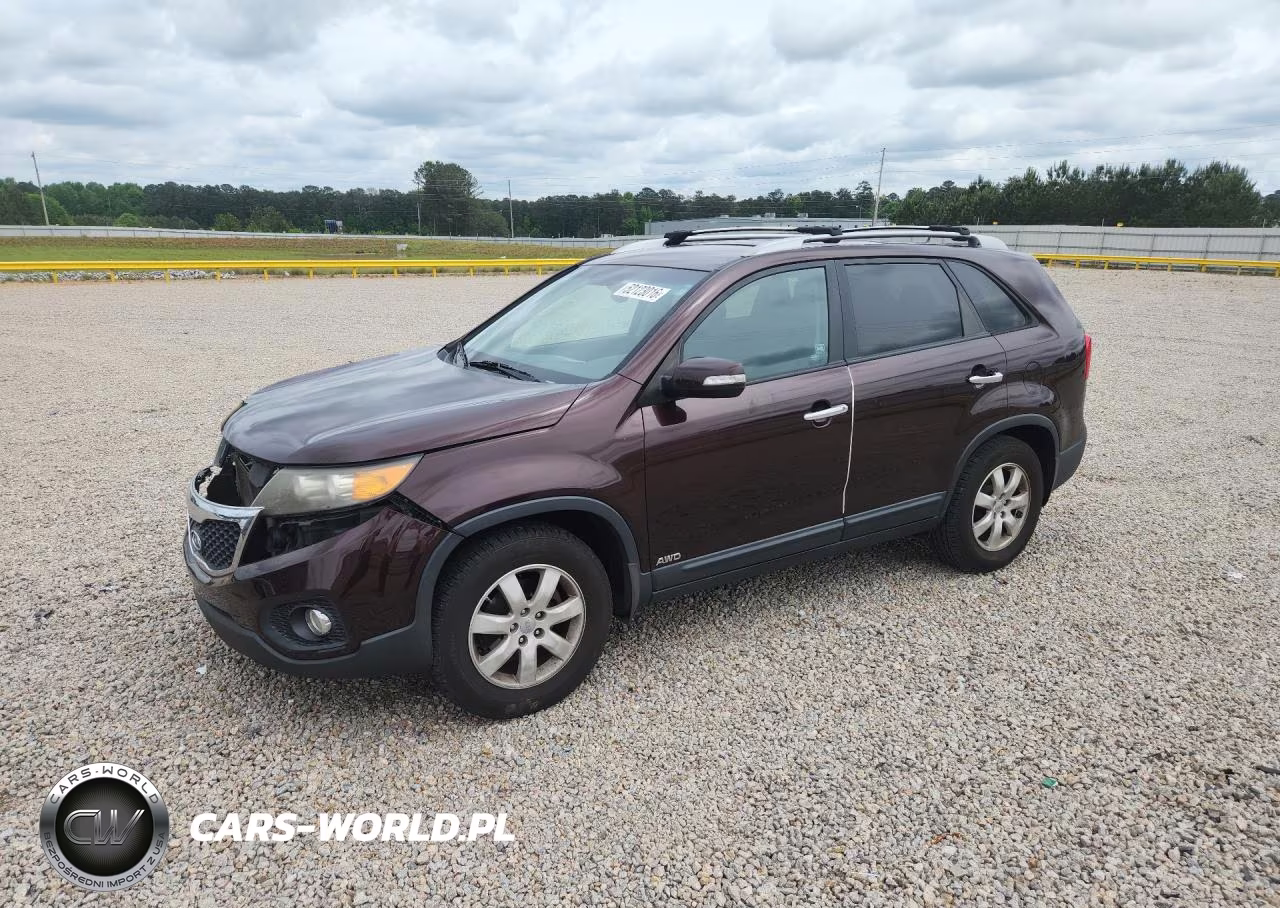 2012 Kia Sorento Lx