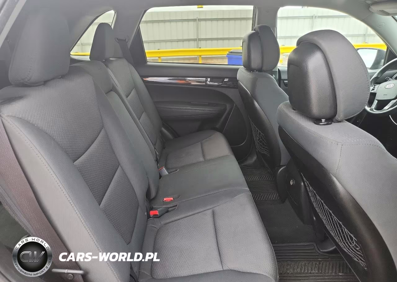 2012 Kia Sorento Lx VIN:5XYKTDA6XCG232775 - 11