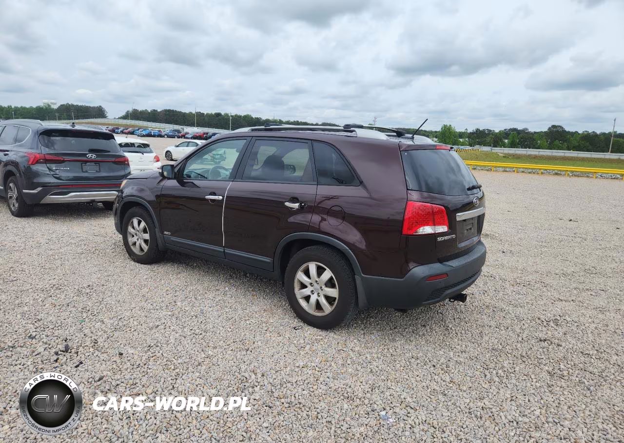 2012 Kia Sorento Lx VIN:5XYKTDA6XCG232775 - 2