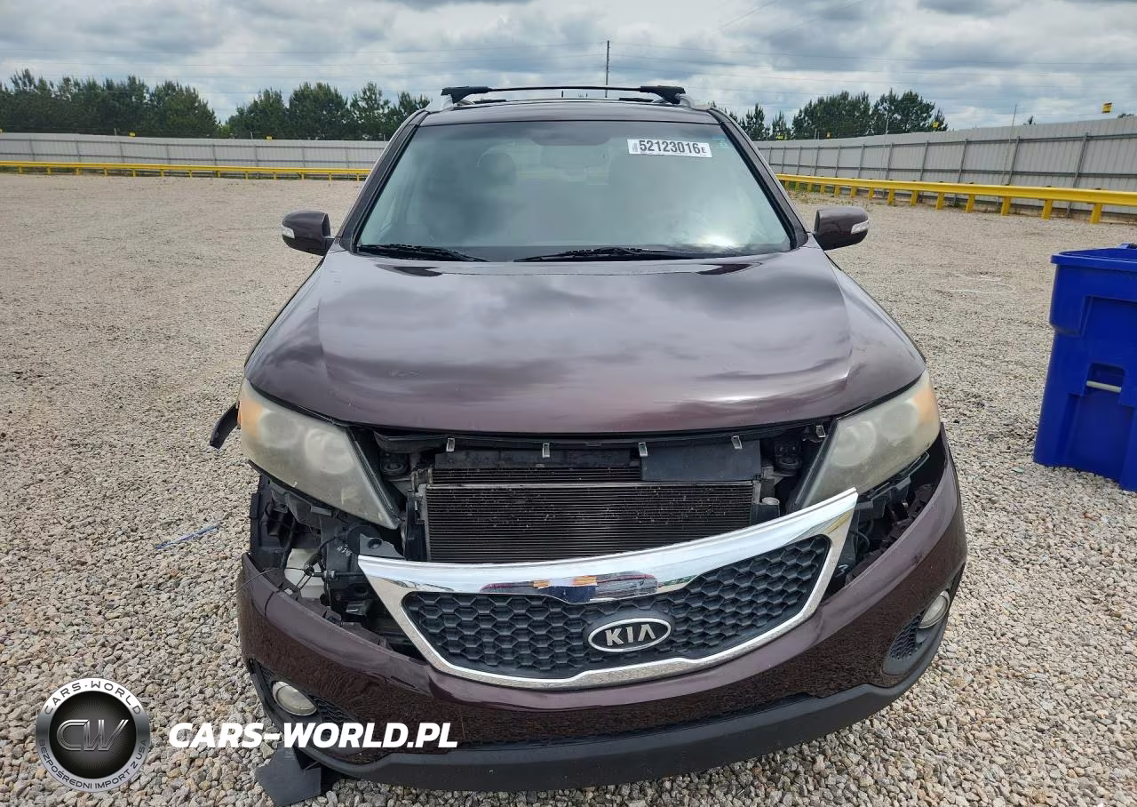 2012 Kia Sorento Lx VIN:5XYKTDA6XCG232775 - 5
