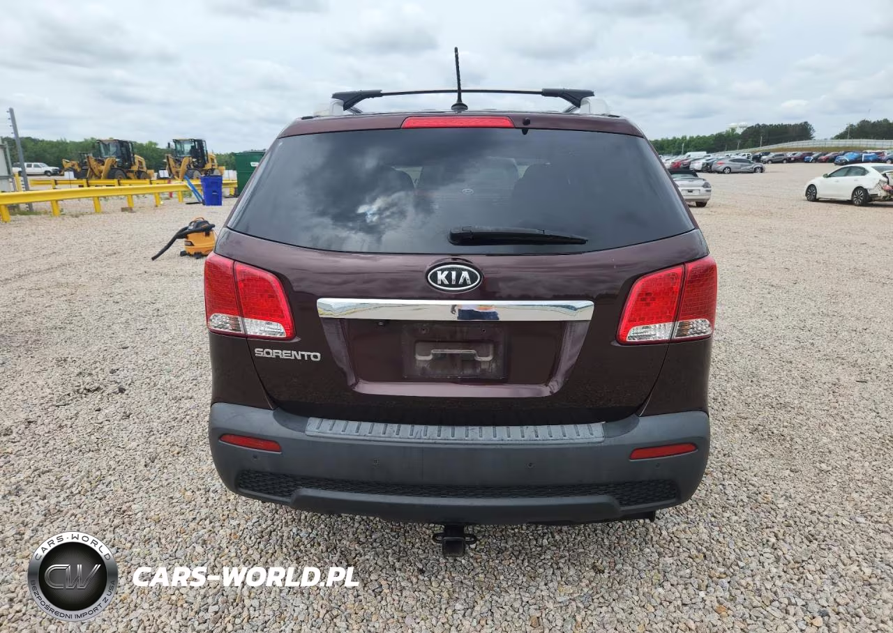 2012 Kia Sorento Lx VIN:5XYKTDA6XCG232775 - 6