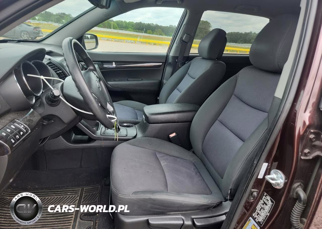 2012 Kia Sorento Lx VIN:5XYKTDA6XCG232775 - 7