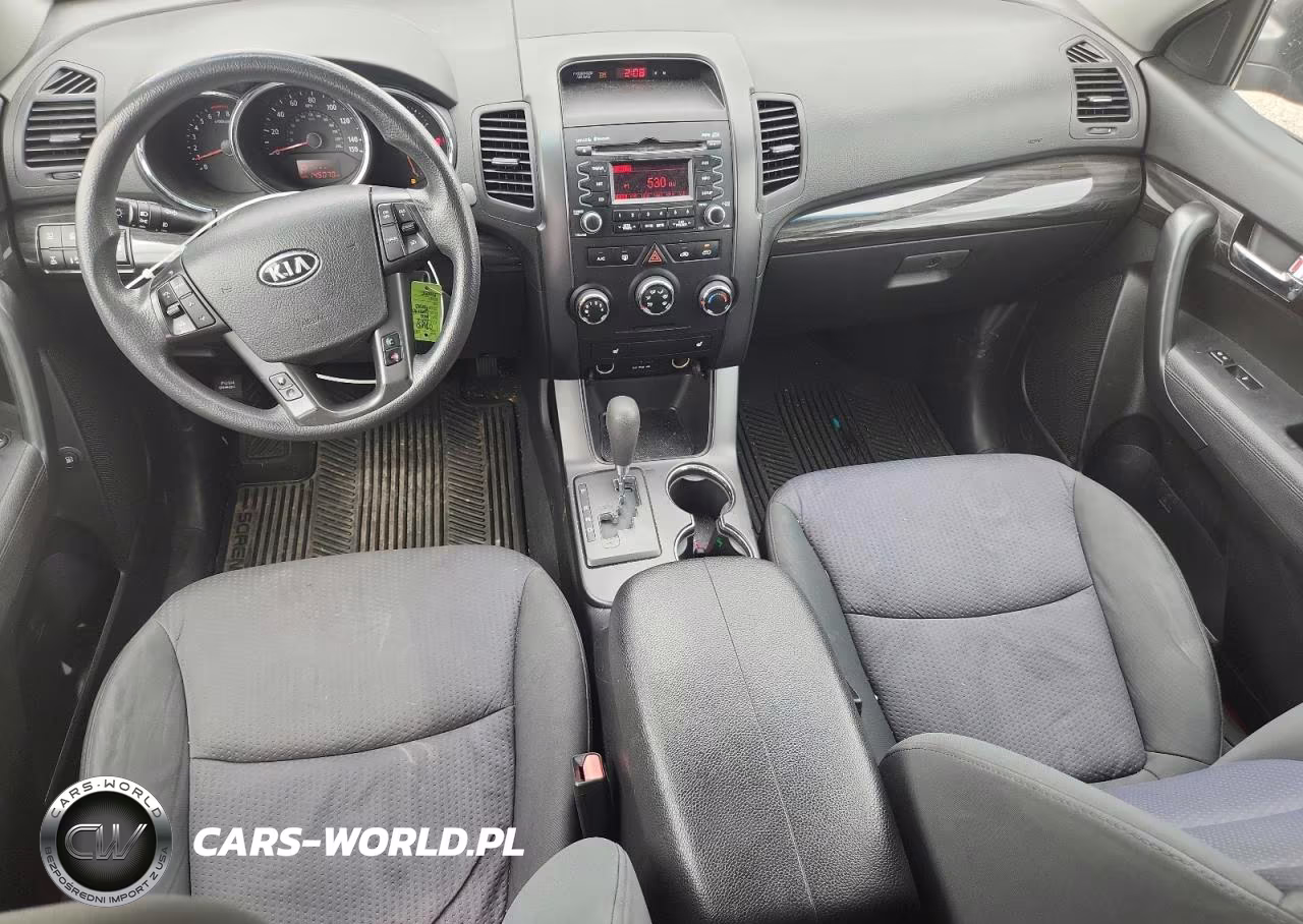 2012 Kia Sorento Lx VIN:5XYKTDA6XCG232775 - 8