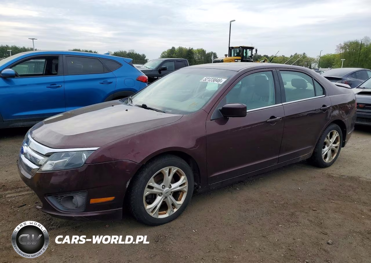 2012 Ford Fusion Se