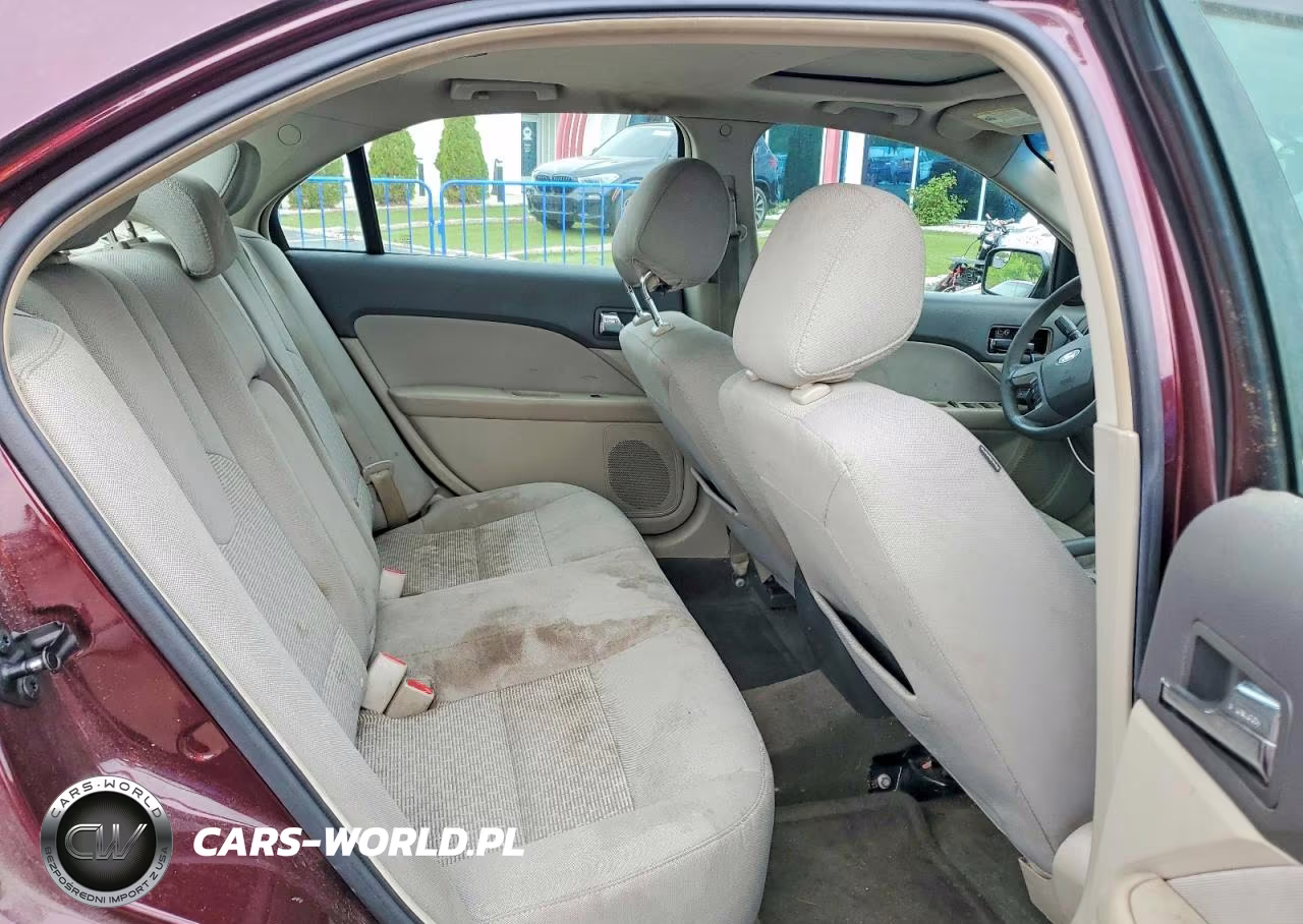 2012 Ford Fusion Se VIN:3FAHP0HA1CR253043 - 10