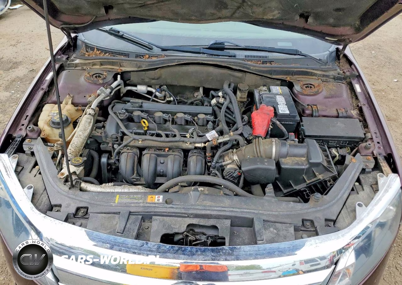 2012 Ford Fusion Se VIN:3FAHP0HA1CR253043 - 11