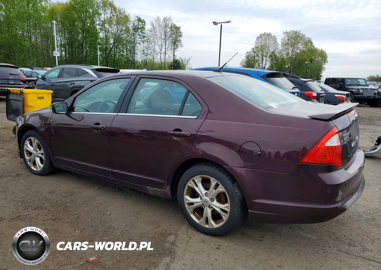 2012 Ford Fusion Se VIN:3FAHP0HA1CR253043 - 2