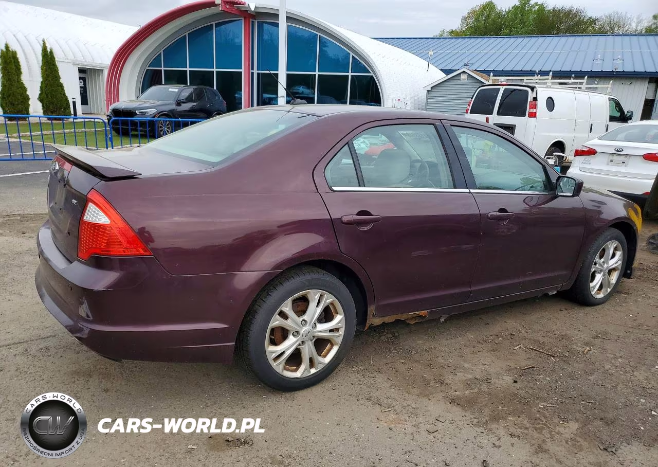2012 Ford Fusion Se VIN:3FAHP0HA1CR253043 - 3