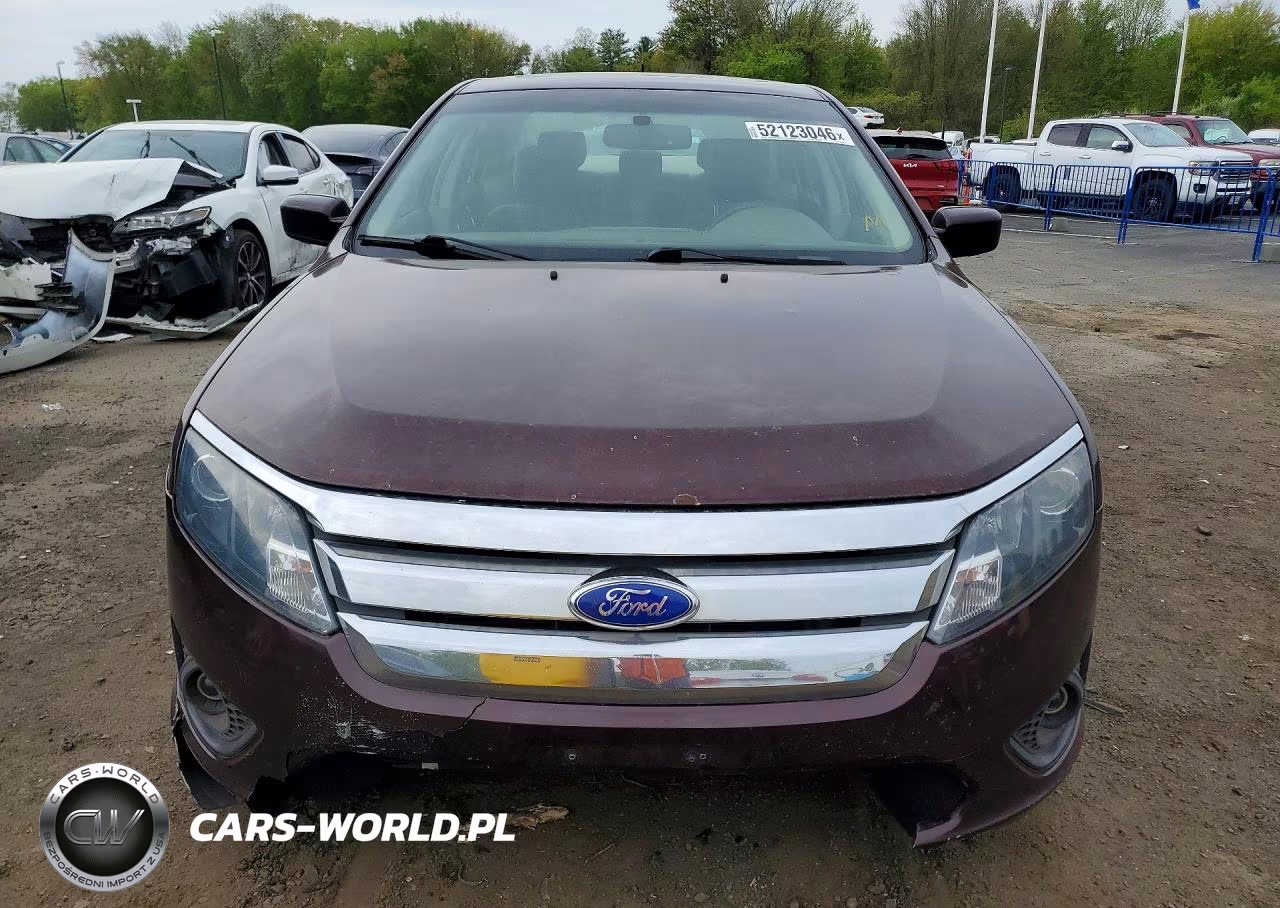 2012 Ford Fusion Se VIN:3FAHP0HA1CR253043 - 5