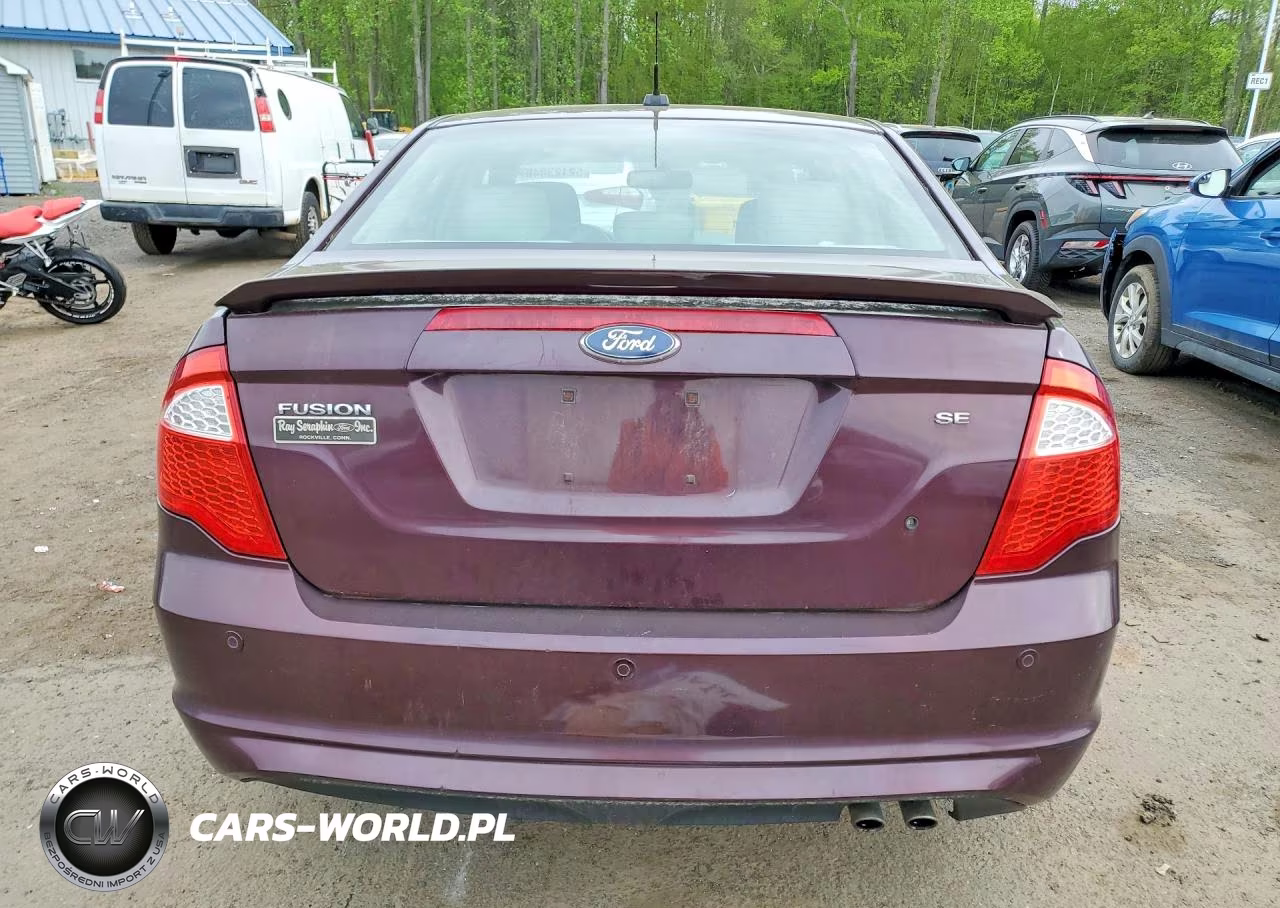 2012 Ford Fusion Se VIN:3FAHP0HA1CR253043 - 6