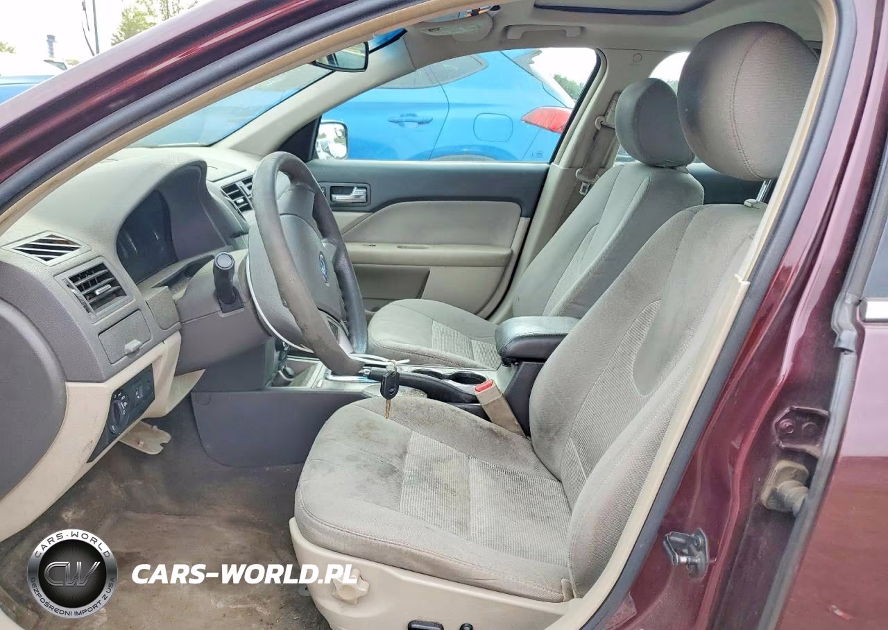2012 Ford Fusion Se VIN:3FAHP0HA1CR253043 - 7