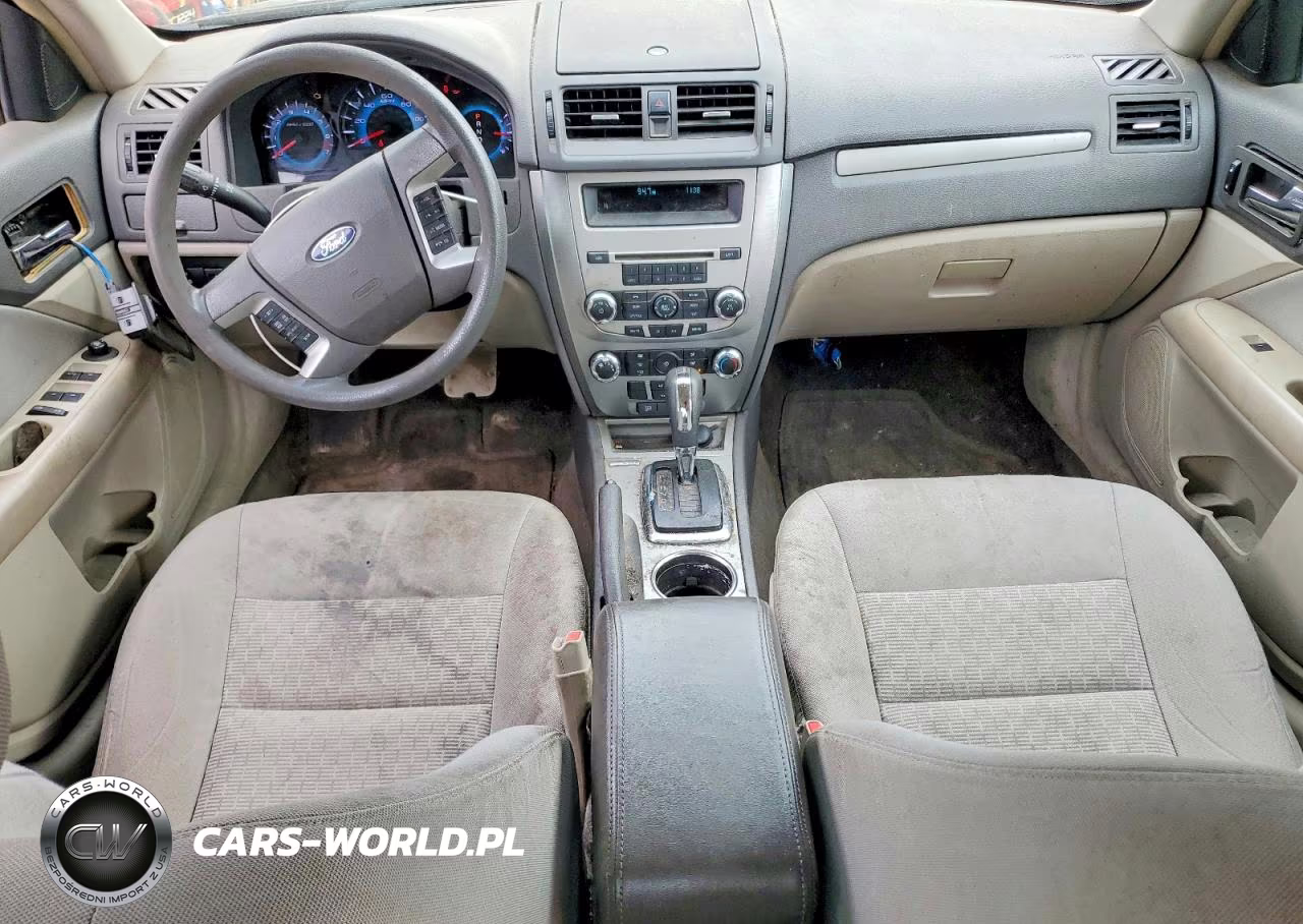 2012 Ford Fusion Se VIN:3FAHP0HA1CR253043 - 8