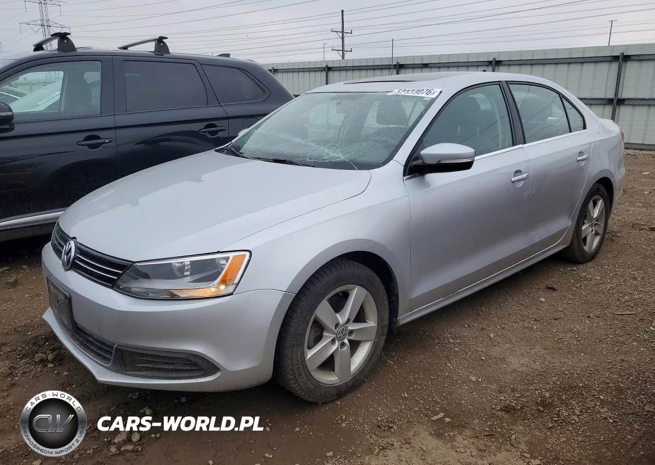 2014 Volkswagen Jetta Tdi VIN:3VWLL7AJ1EM402499 - 1