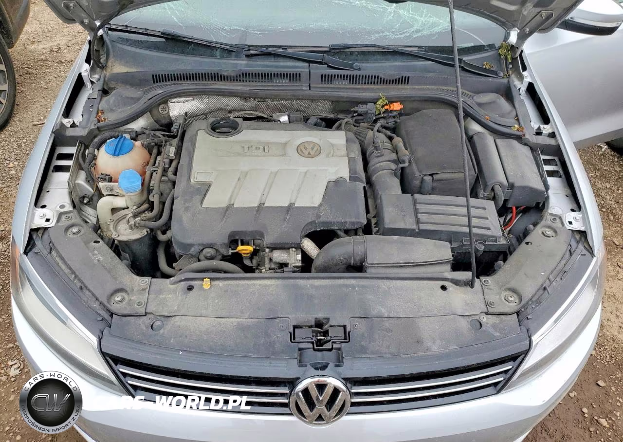 2014 Volkswagen Jetta Tdi VIN:3VWLL7AJ1EM402499 - 11